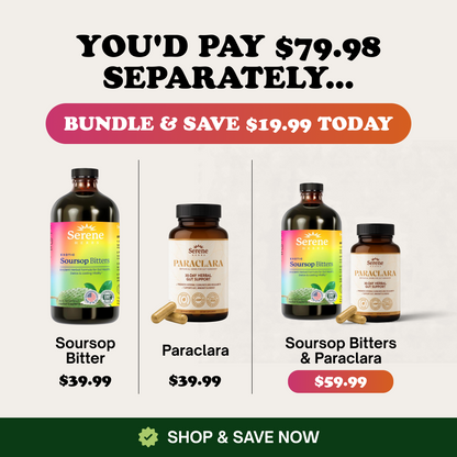 Soursop Bitters & Parasite Cleanser