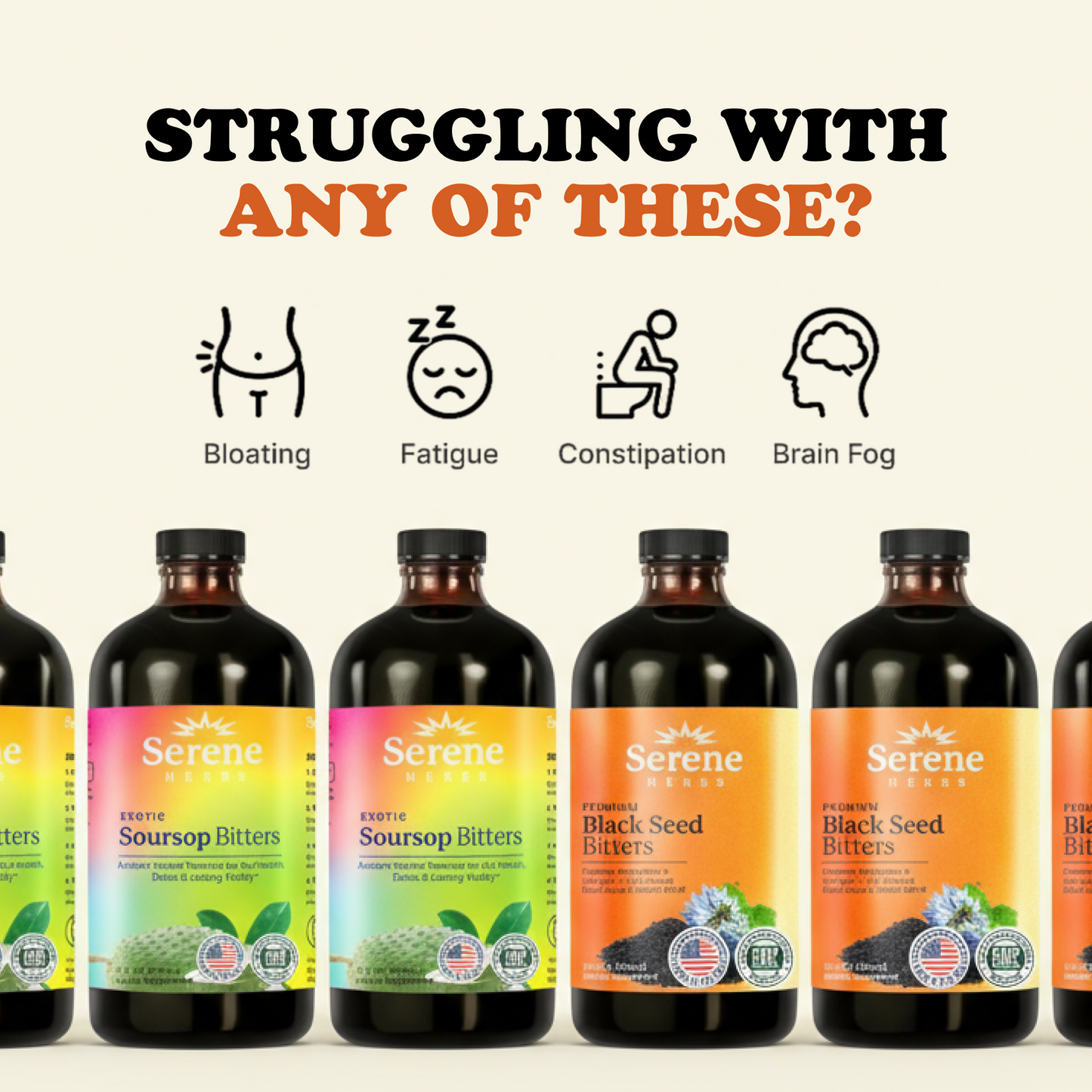 Soursop Bitters & Black Seed Bitters Bundle