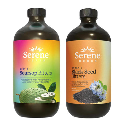 Soursop & Black Seed Bitters Bundle