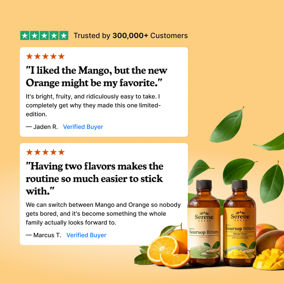 Review Snapshot: Trusted by 300,000+ Customers Who Finally Enjoy Their Bitters