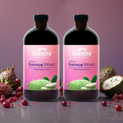 Soursop Bitters: Mixed Berries Flavor