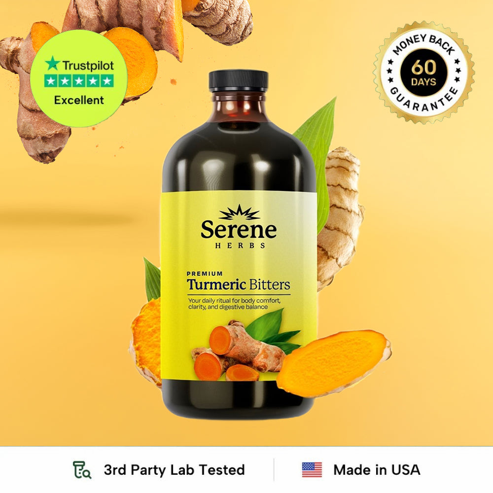 Turmeric Bitters – Serene Herbs