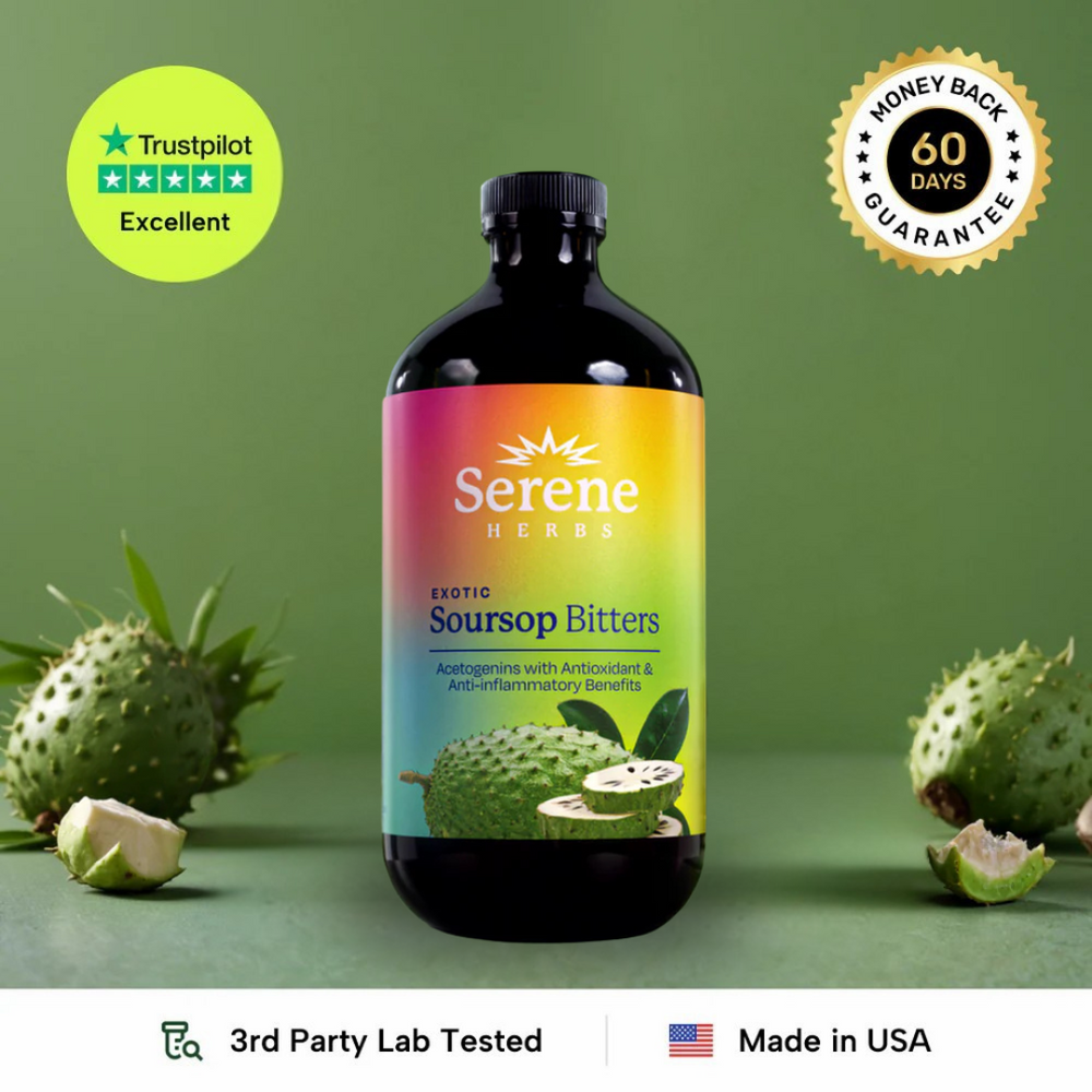 Soursop Bitters – Serene Herbs