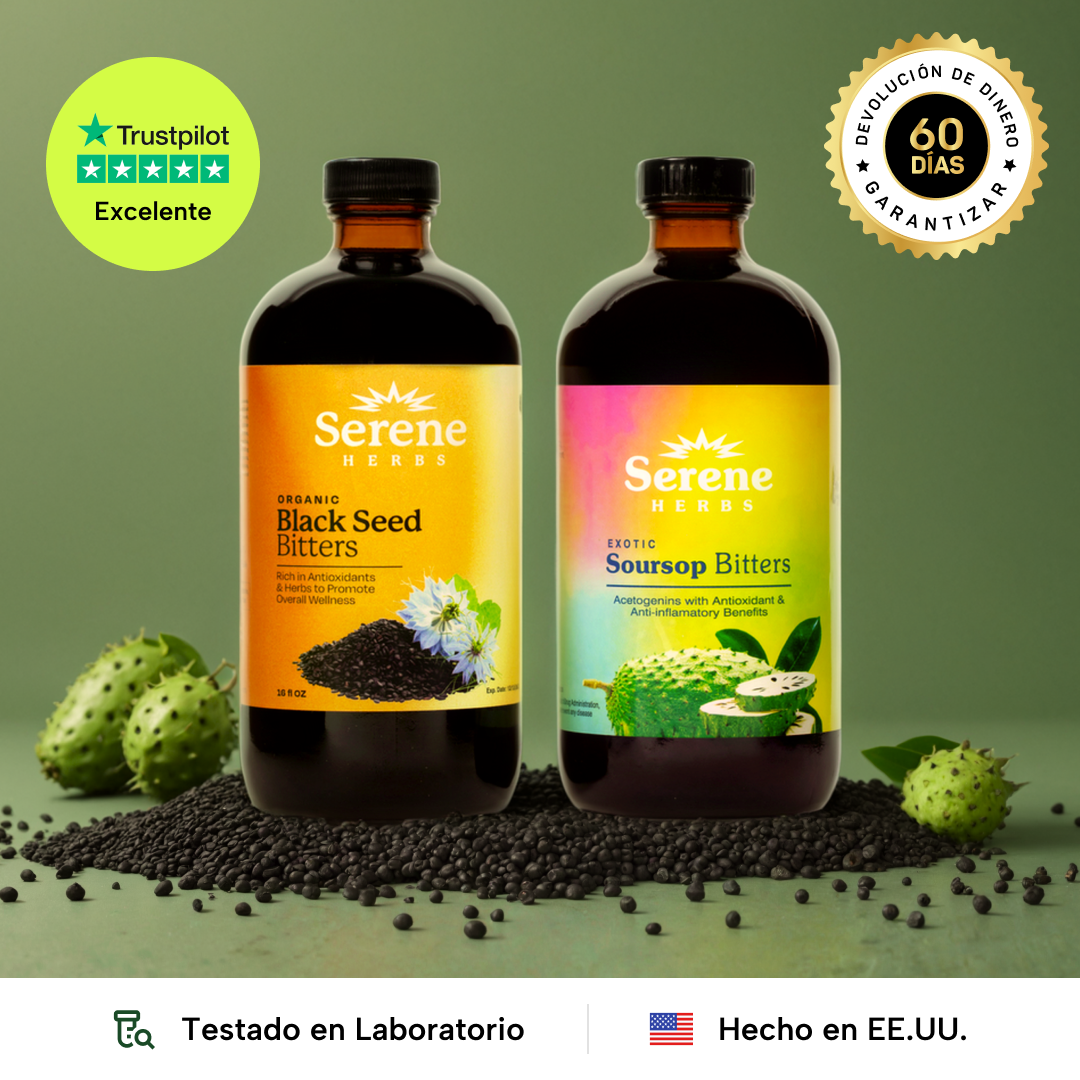 Soursop Bitters & Black Seed Bitters Bundle