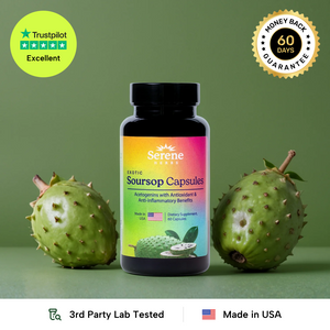 Soursop Capsules: Daily Holistic Blend