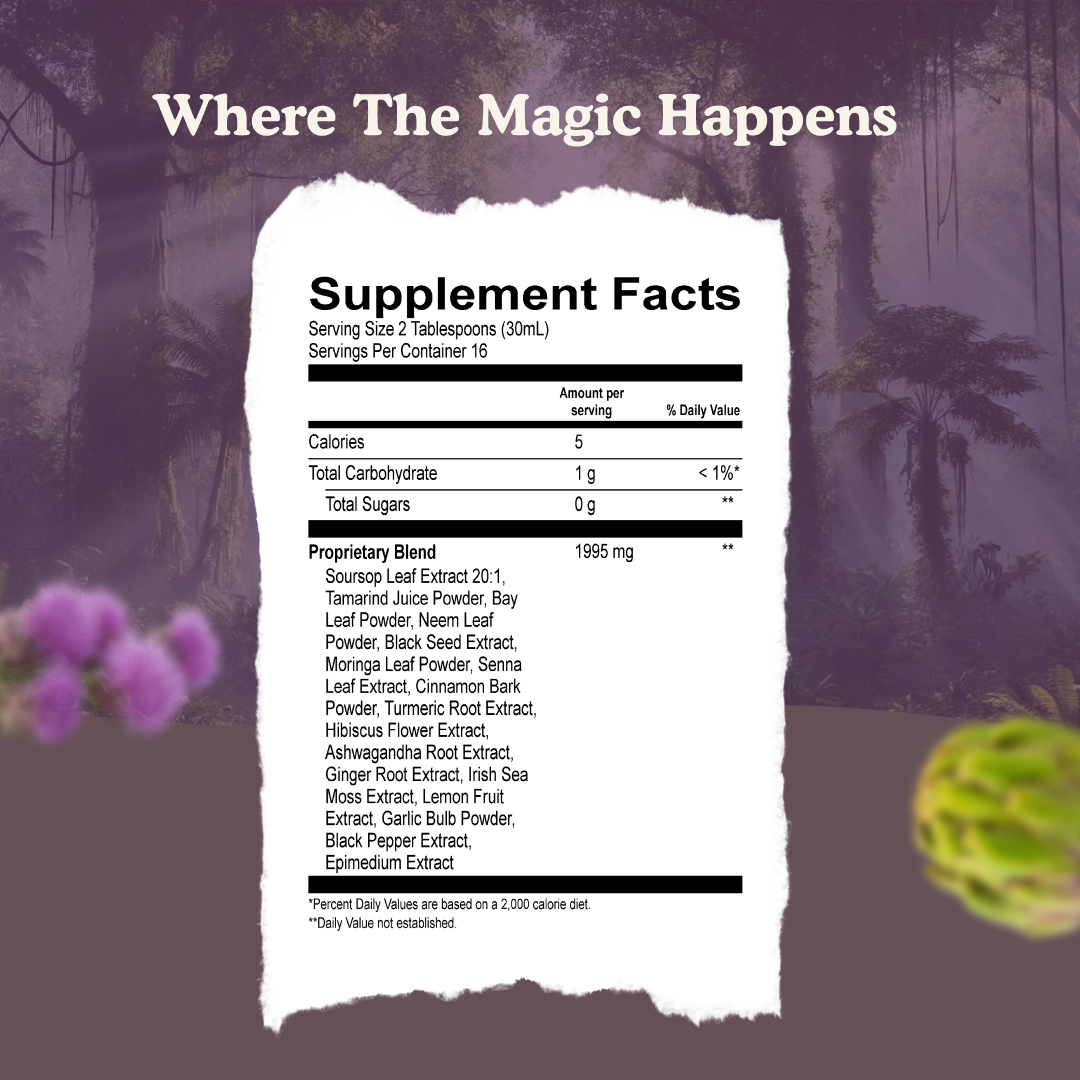 Soursop Bitters: Mixed Berries Flavor