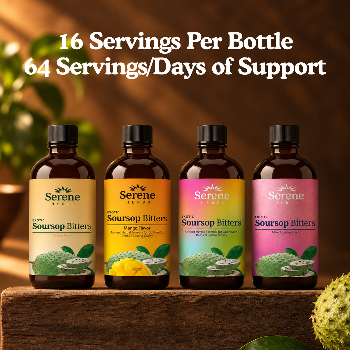 Soursop Bitters Ultimate Pack
