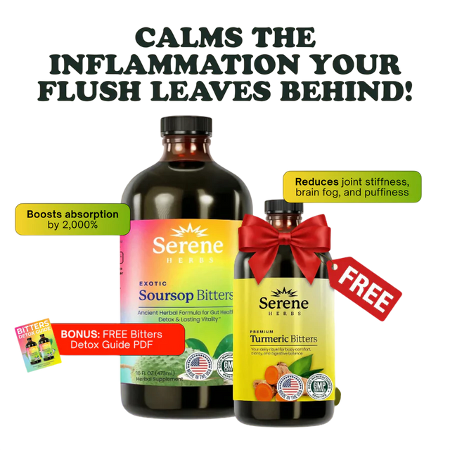 Soursop and Black Seed Bitters Bundle