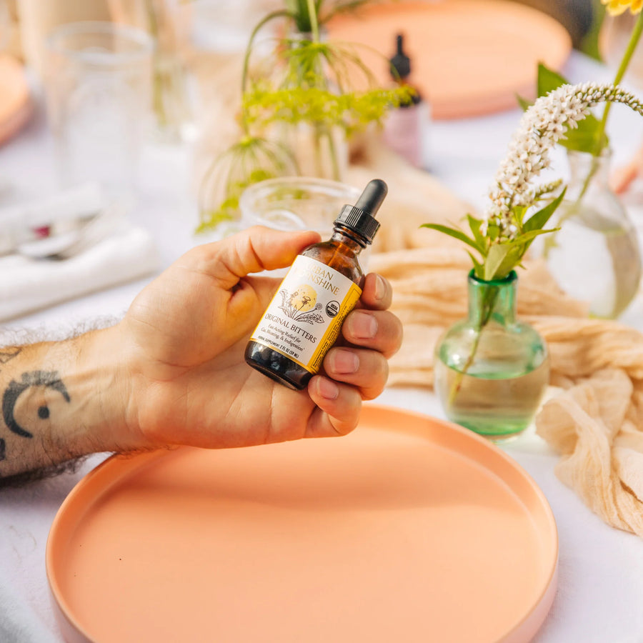 Urban Moonshine Digestive Bitters lifestyle