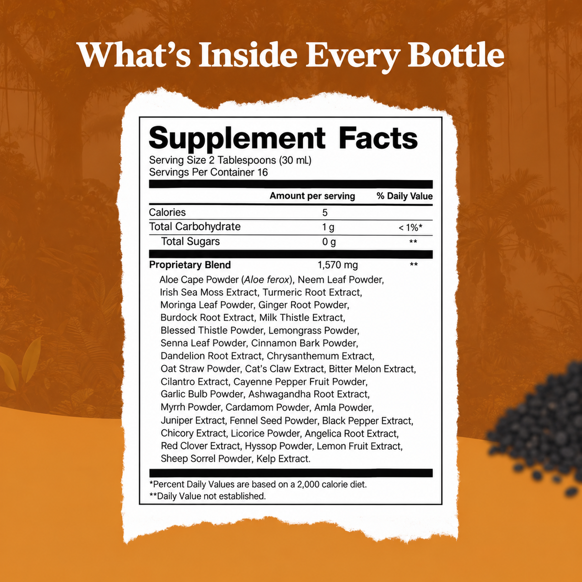 Black Seed Bitters