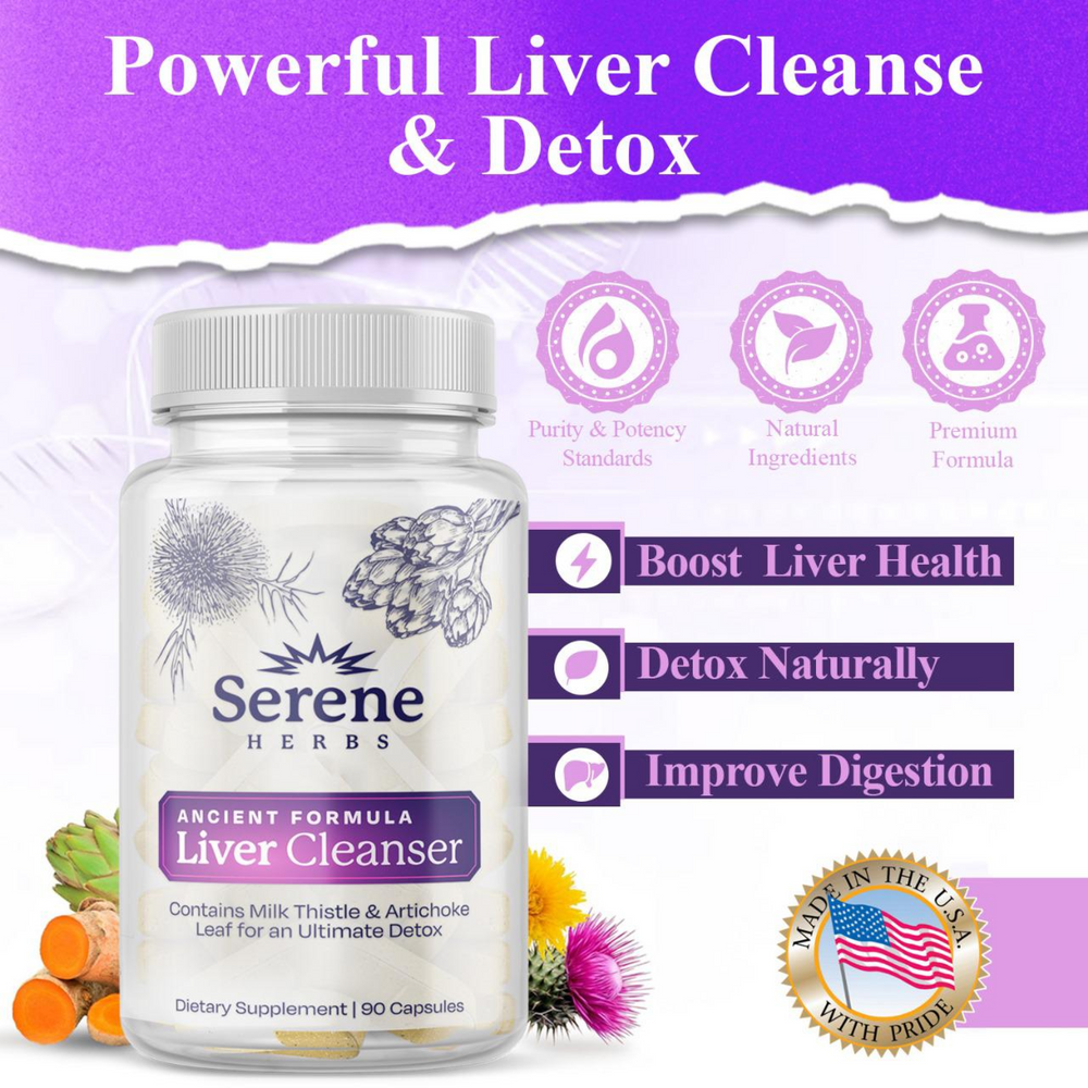 Ancient Formula Liver Cleanser