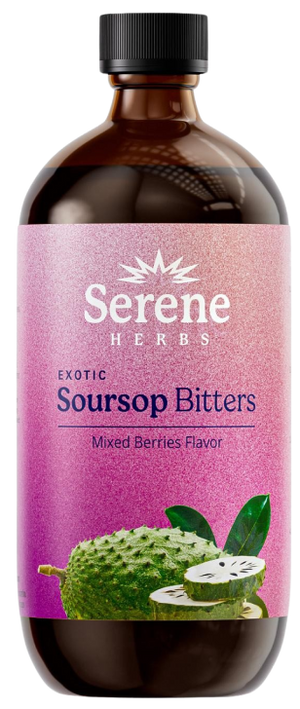 Soursop Bitters: Mixed Berries Flavor