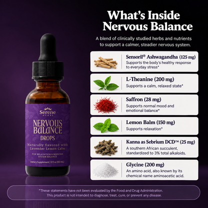 Nervous Balance Drops
