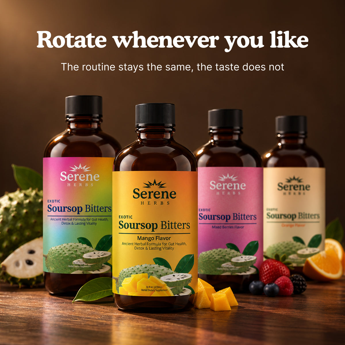 Soursop Bitters Ultimate Pack