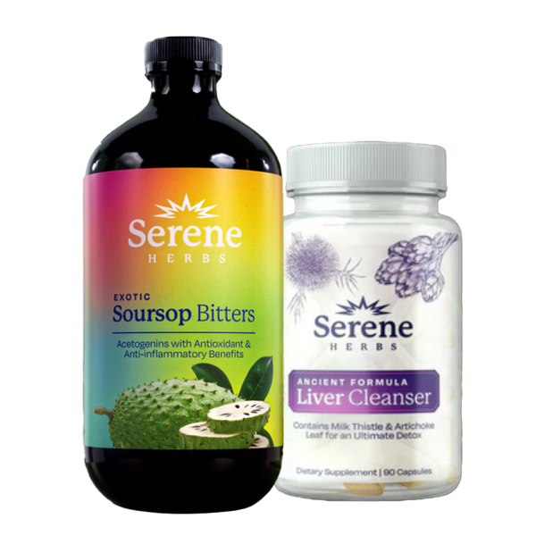 Soursop Bitters & Liver Cleanser Bundle | Trial Offer