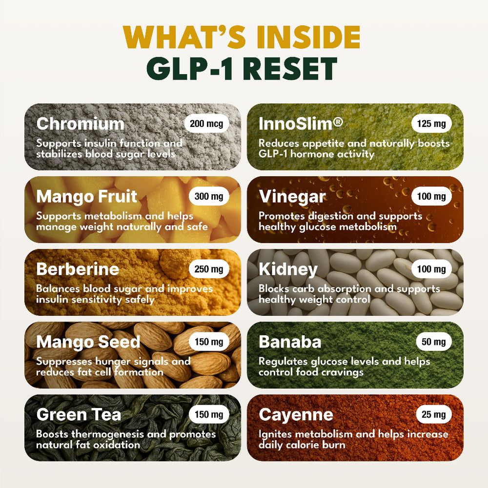 GLP-1 Reset | New