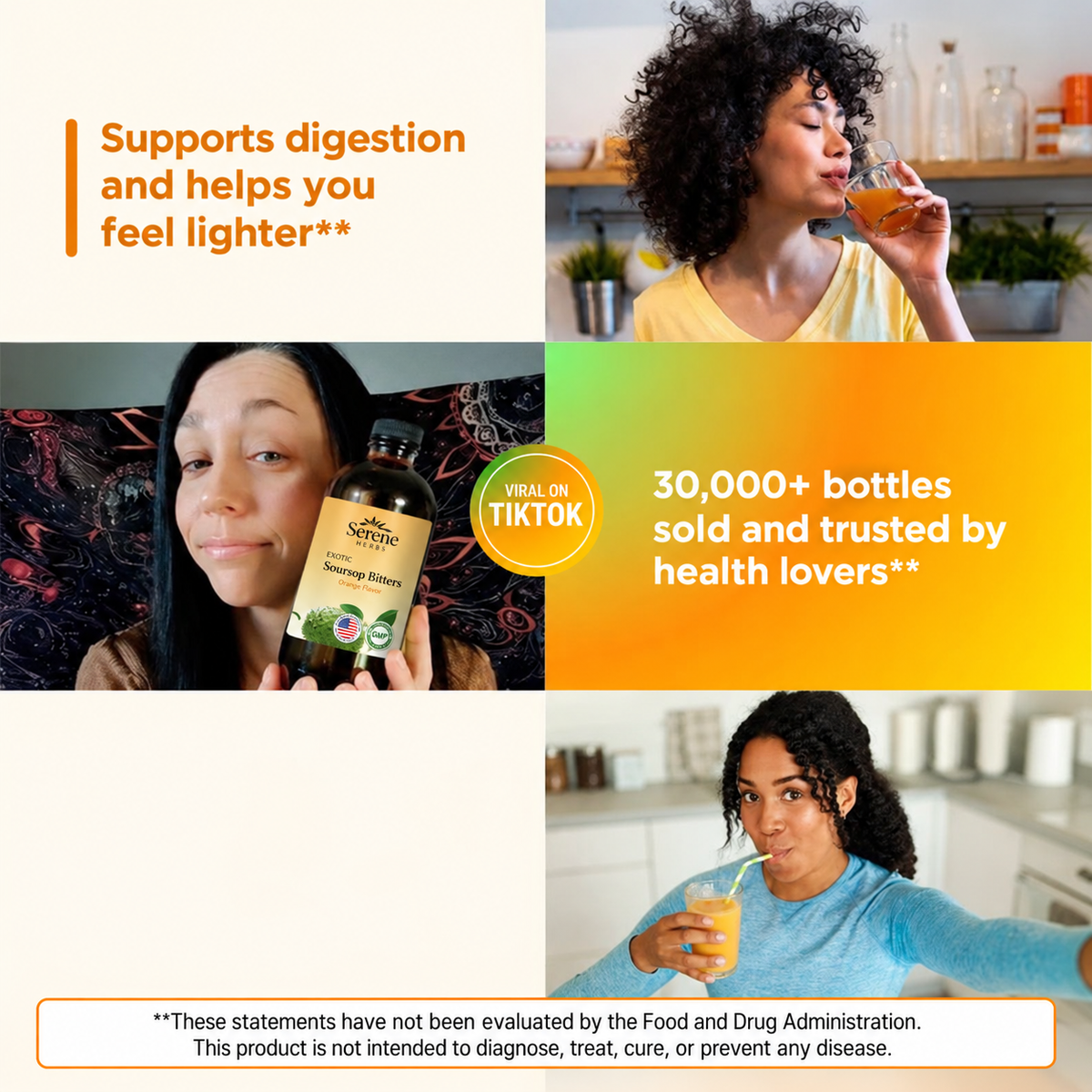 Soursop Bitters: Orange Flavor