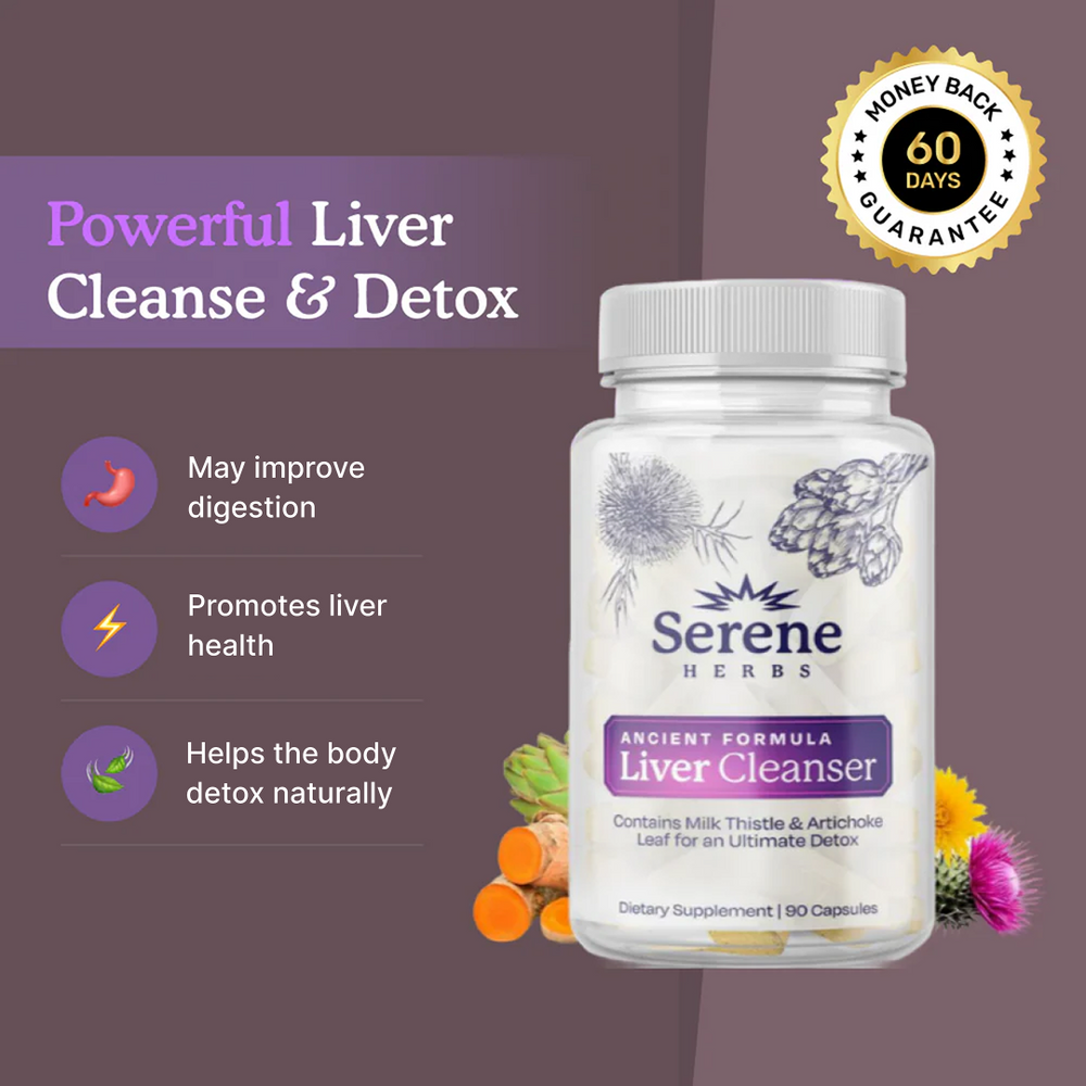 Ancient Formula Liver Cleanser
