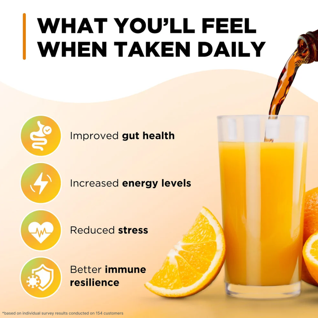 Amargo de guanábana: sabor a naranja