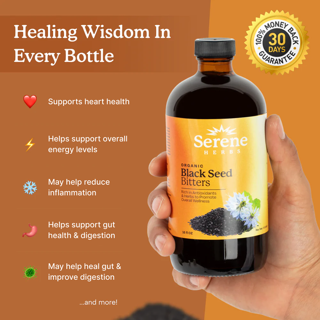 Black Seed Bitters