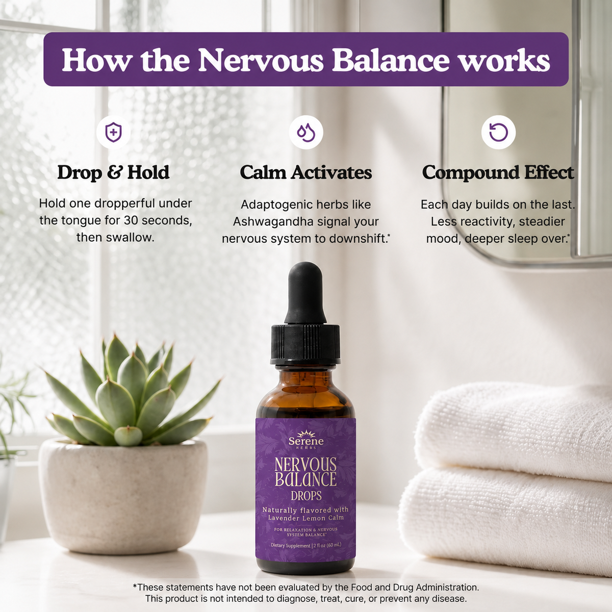 Nervous Balance Drops