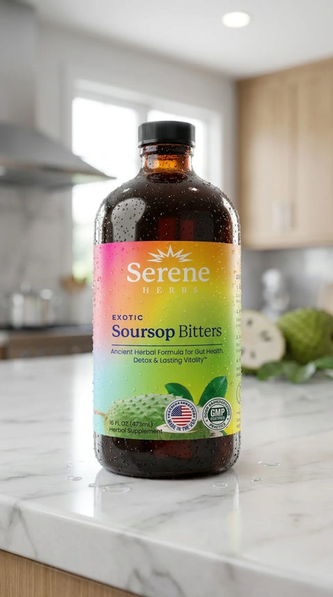 Soursop Bitters lifestyle