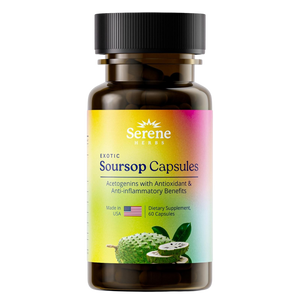 Soursop Capsules: Daily Holistic Blend