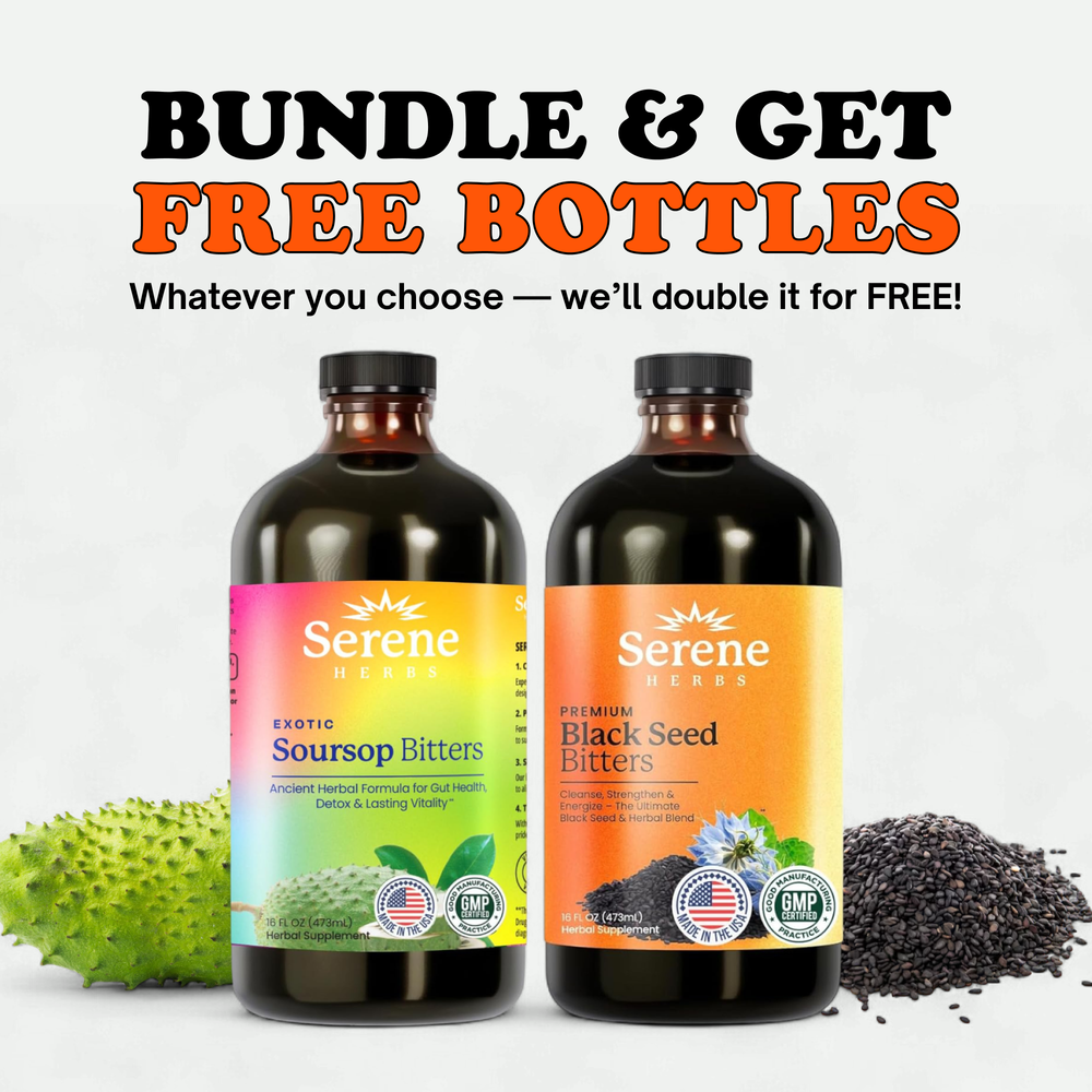 Soursop Bitters & Black Seed Bitters Bundle