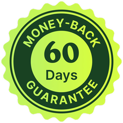 Try It For 60 Days, 100% Risk-Free