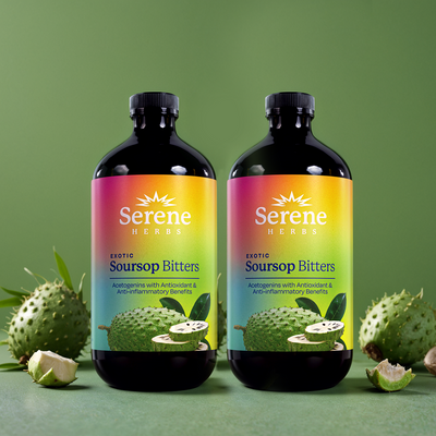 Soursop Natural Revitalizing Elixir