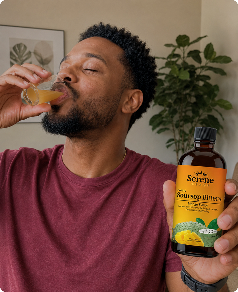 What To Expect From Mango Soursop Bitters