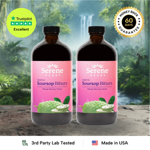 Soursop Bitters: Mixed Berries Flavor