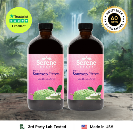 Soursop Bitters: Mixed Berries Flavor