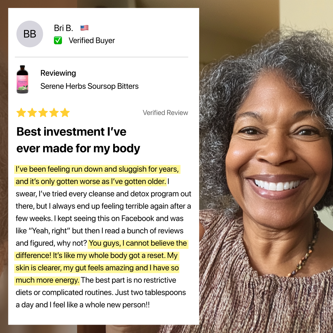 Soursop Bitters: Mixed Berries Flavor