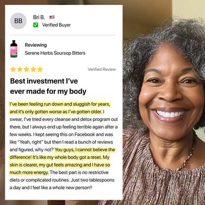 Soursop Bitters: Mixed Berries Flavor