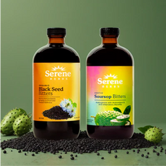 Soursop Bitters & Black Seed Bitters Bundle