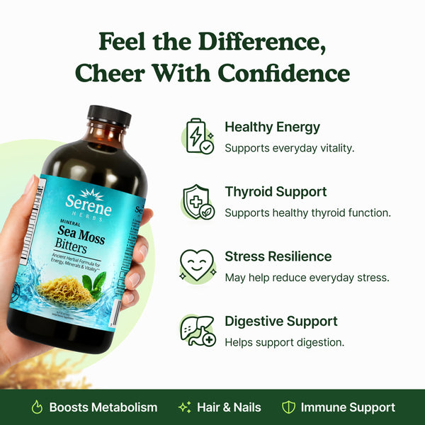 Sea Moss Bitters