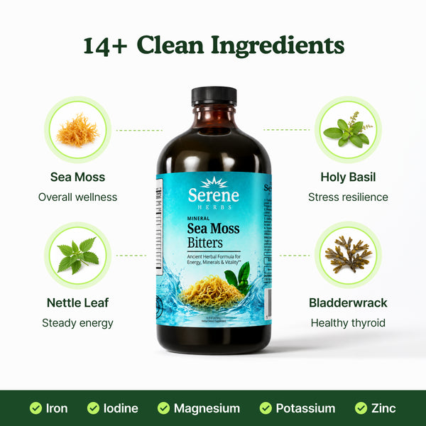 Sea Moss Bitters