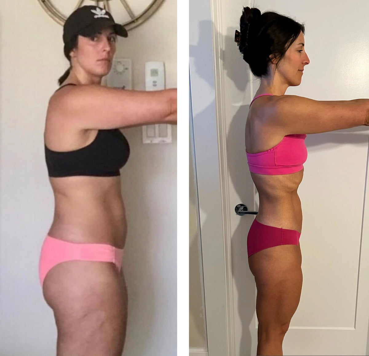 Customer before and after photo