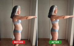 Customer before and after image