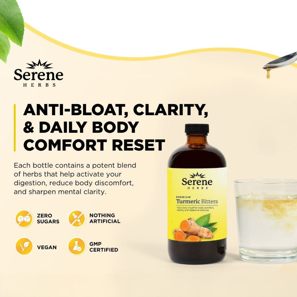 Turmeric Bitters