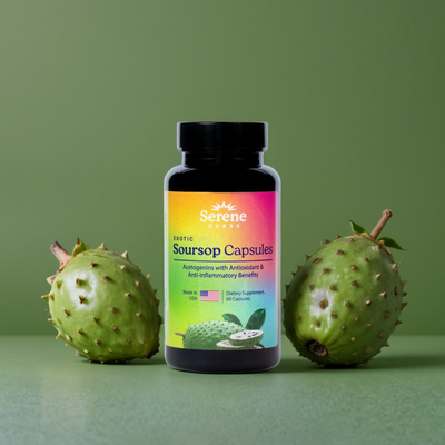 Soursop Capsules: Daily Holistic Blend