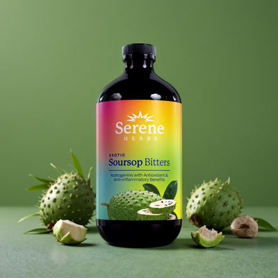 Soursop Natural Revitalizing Elixir